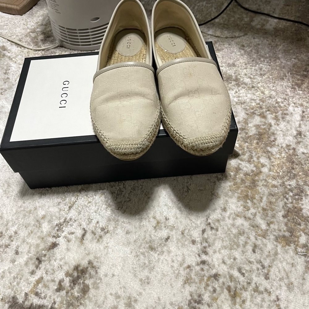 Gucci Women's Beige Espadrilles